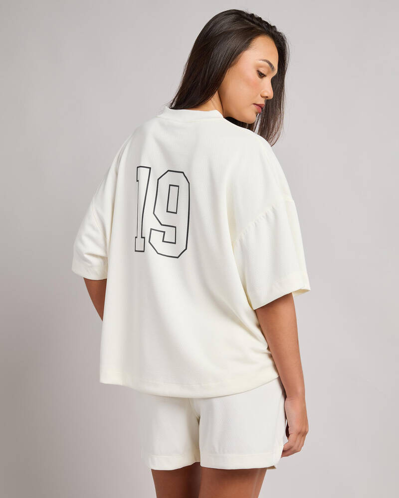 Champion Mesh Sport Jersey for Womens