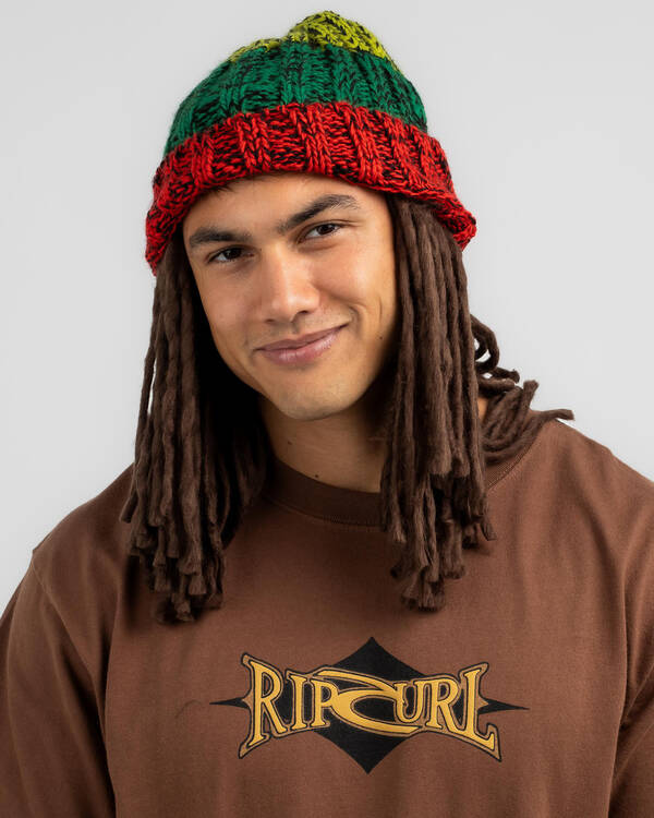 Miscellaneous Rasta Dreadlock Beanie for Mens