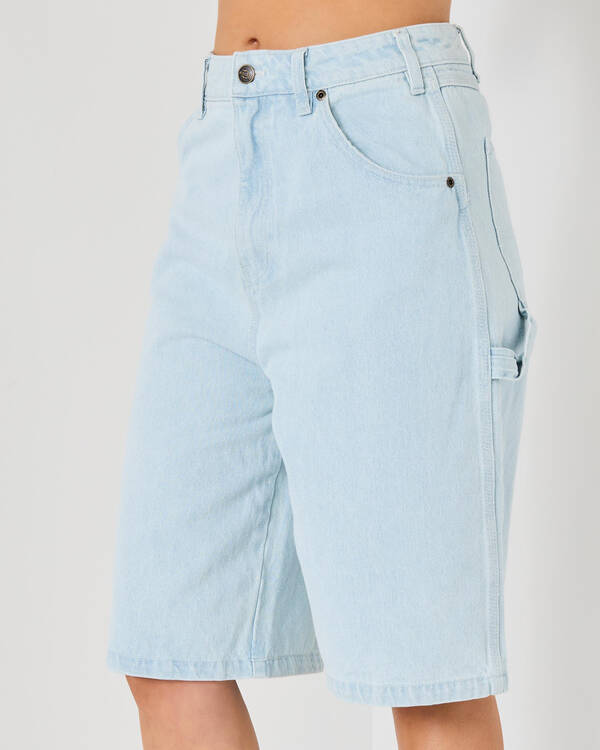 Dickies Light Denim Shorts for Womens