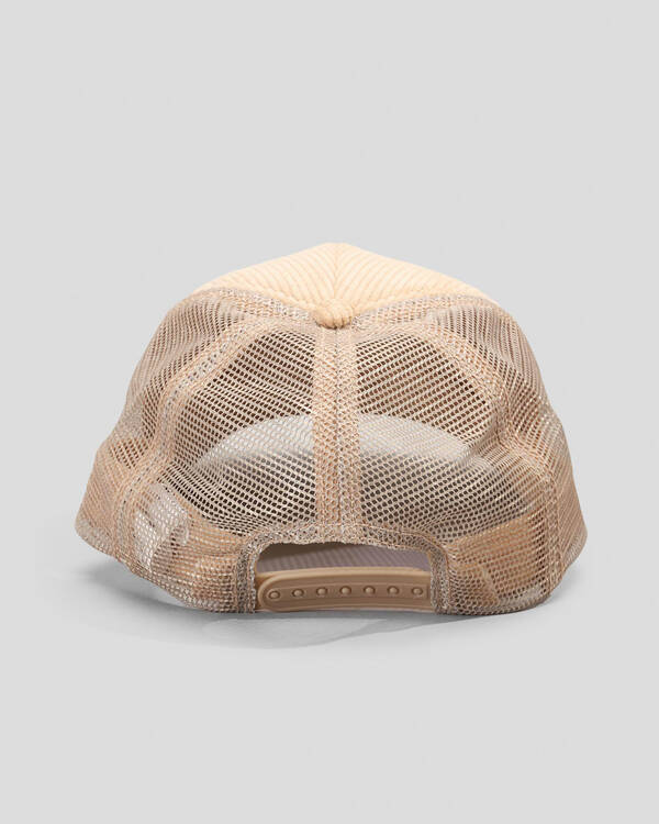 Billabong CB Society Cord Trucker Cap for Womens