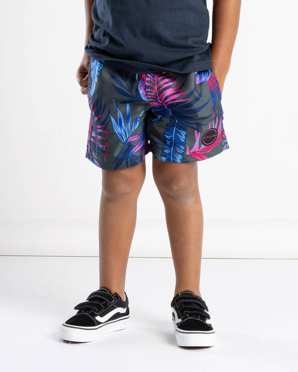 Skylark Toddlers' Fern Elastic Waist Shorts for Mens