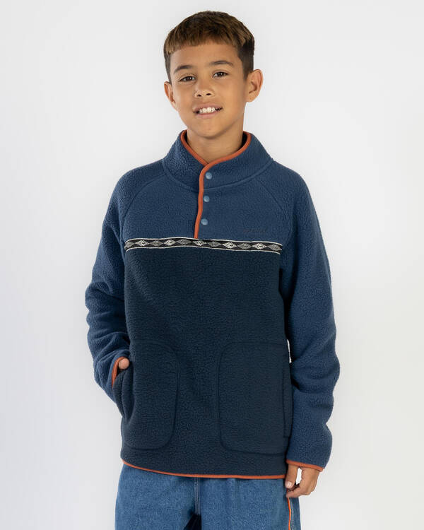 Boys' Heritage Polar Fleece Jacket