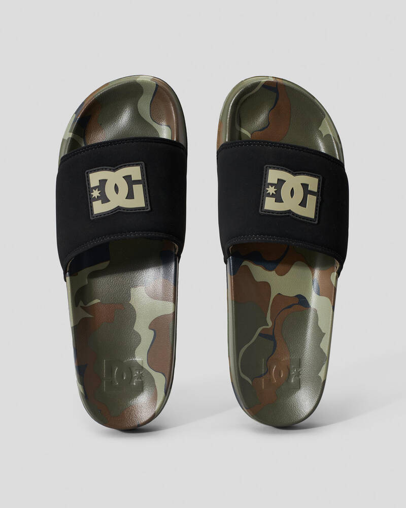 DC Shoes DC Slide SE Slides for Mens