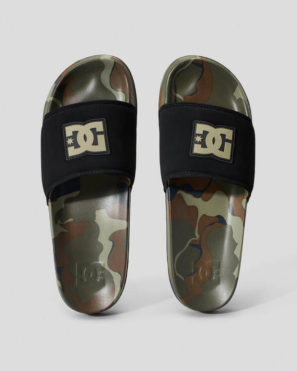 DC Shoes DC Slide SE Slides for Mens