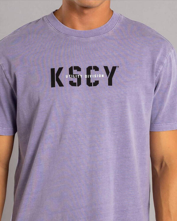 Kiss Chacey Reinforced Relaxed T-Shirt for Mens