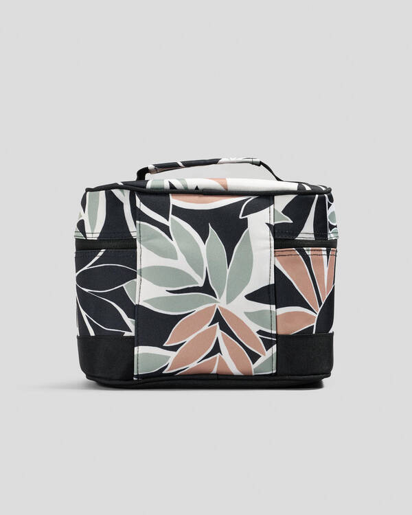 Volcom Patch Attack Deluxe Makeup Case for Womens