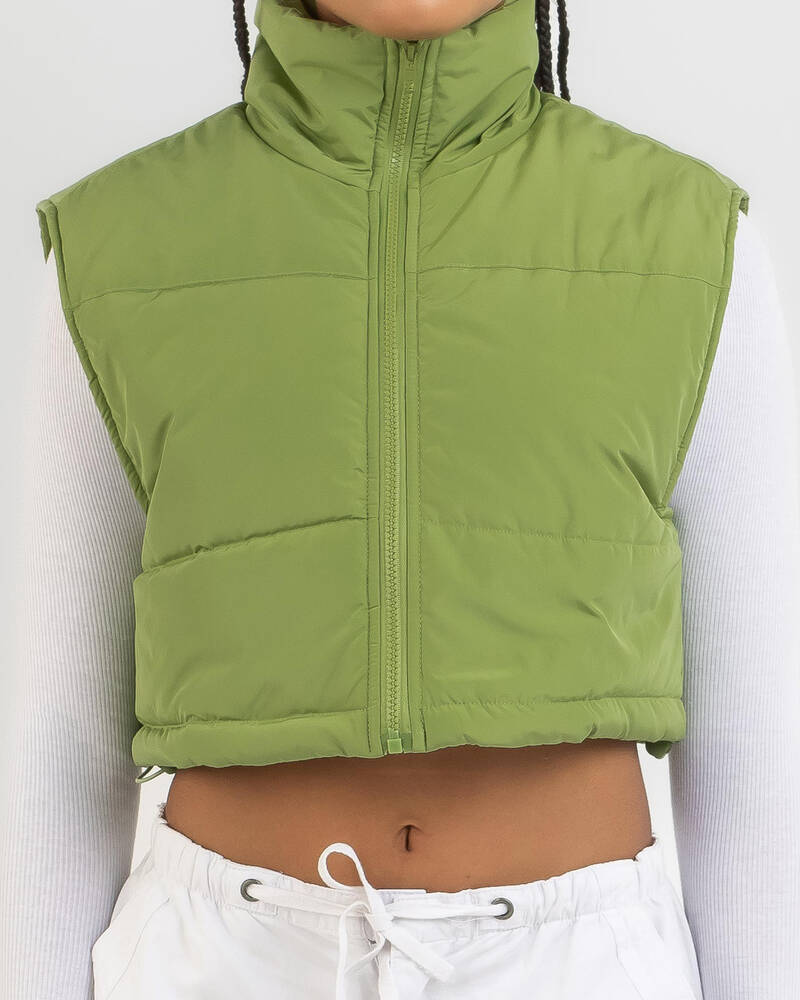 Into Fashions Niseko Puffer Vest for Womens