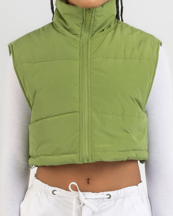 Into Fashions Niseko Puffer Vest for Womens