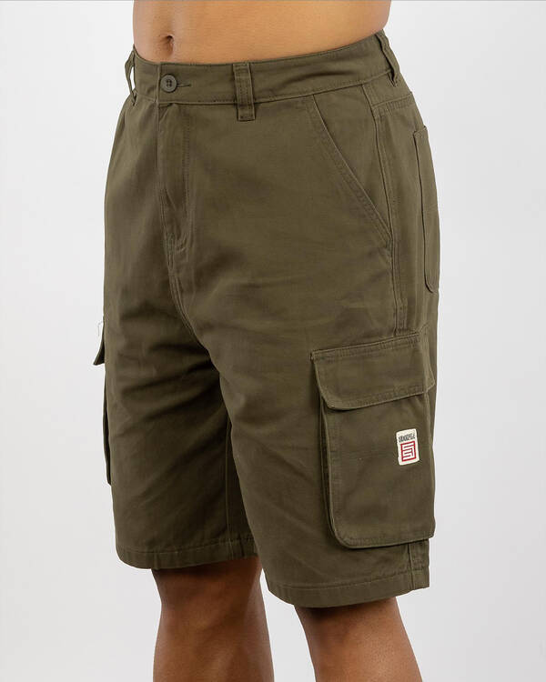 S-Double Cargo Work Shorts for Mens