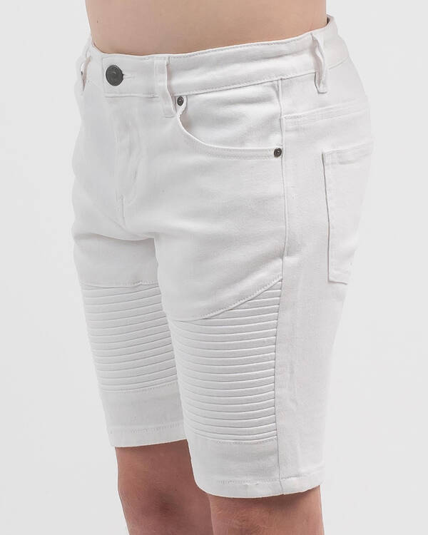 Skylark Boys' Metric Denim Shorts for Mens