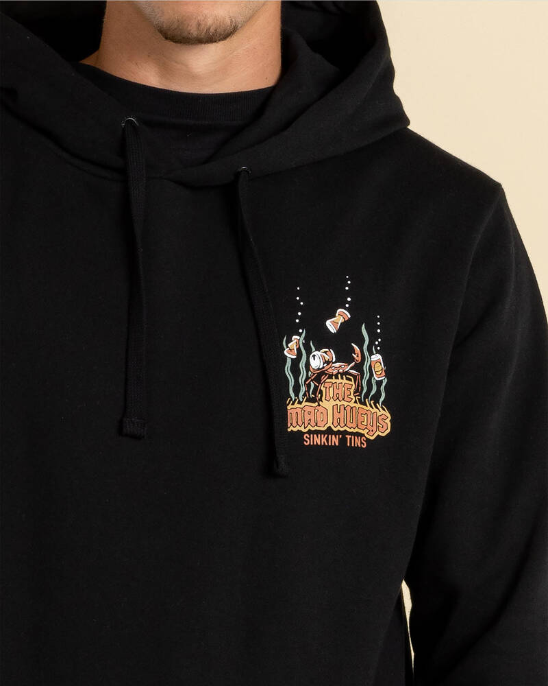 The Mad Hueys Sinkin Tins Hoodie for Mens