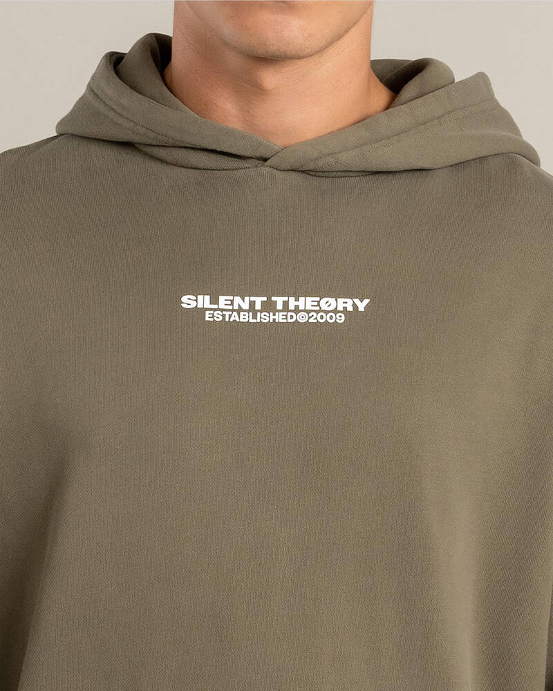 Silent Theory Essential Theory Hoodie for Mens