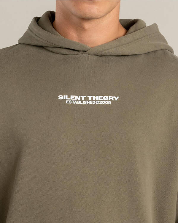 Silent Theory Essential Theory Hoodie for Mens
