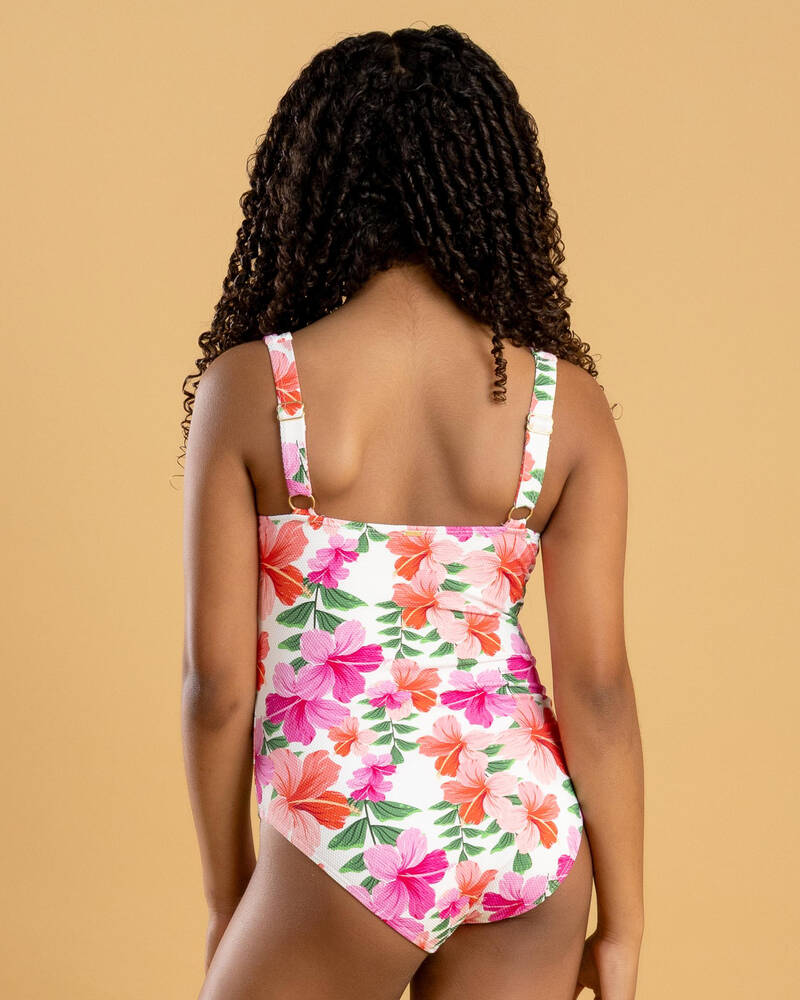 Topanga Girls' Alora One Piece Swimsuit for Womens