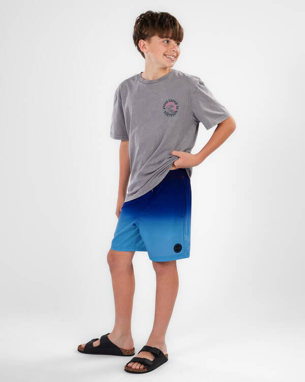 Skylark Boys' Brightside Elastic Waist Shorts for Mens
