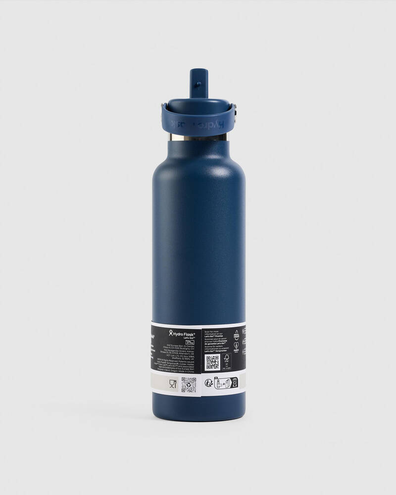 Hydro Flask 21 Oz Standard Flex Straw Cap Bottle for Unisex