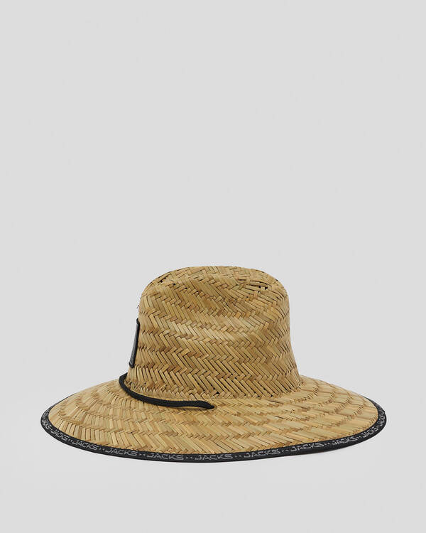 Jacks Toddlers' Rift Straw Hat for Mens