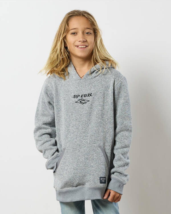 Rip Curl Boys' Crescent Hood Fadeout Hoodie for Mens