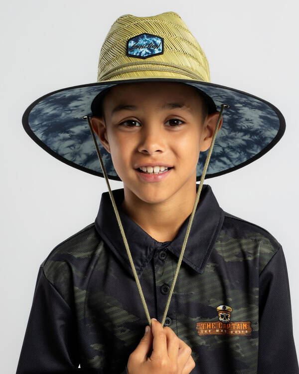 Sanction Boys' Deceit Straw Hat for Mens