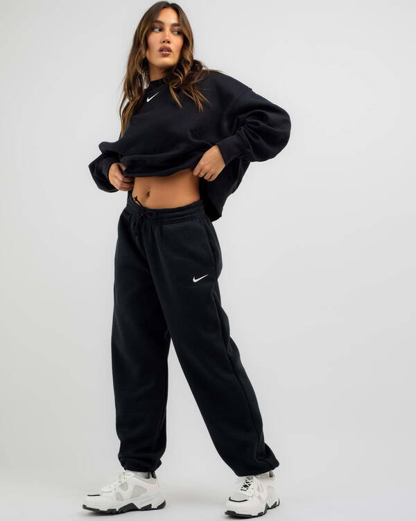 Nike Phoenix High-Waisted Oversized Track Pants for Womens