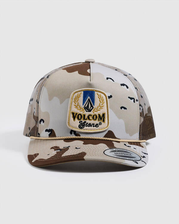 Volcom Stoney Trail Trucker Cap for Mens