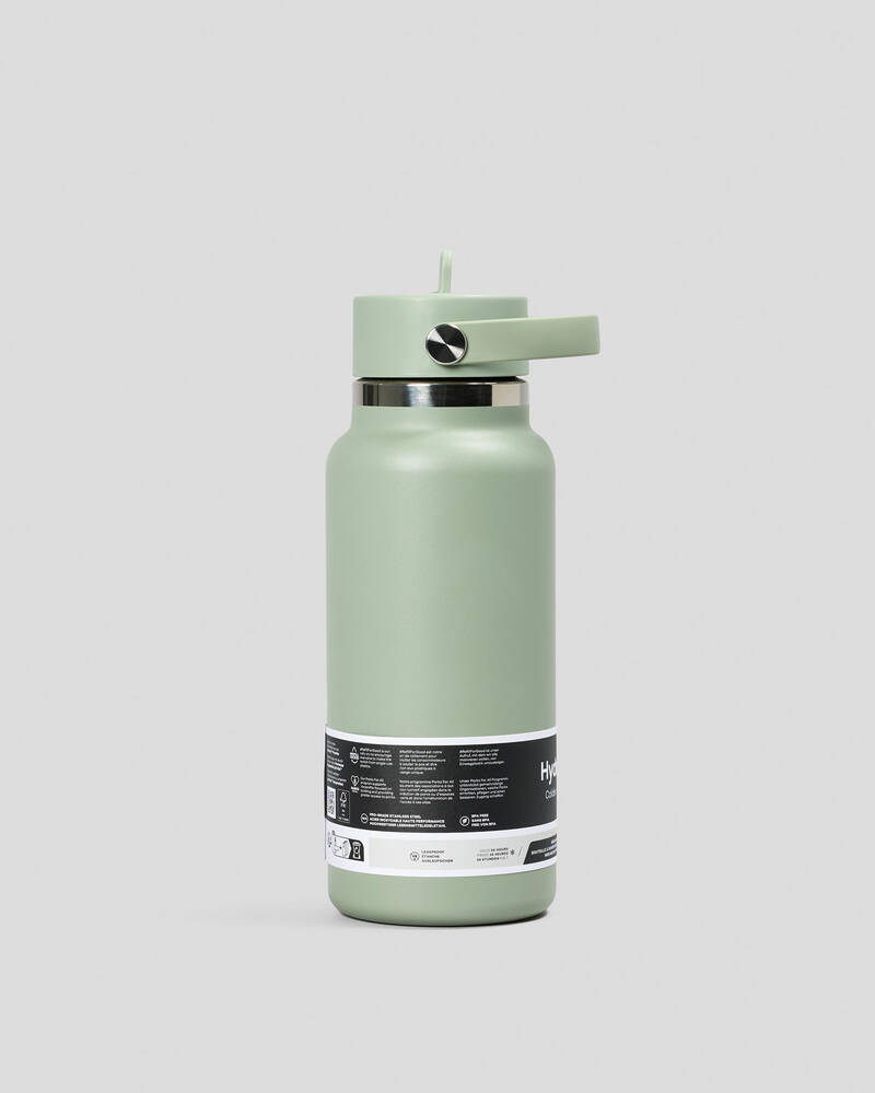 Hydro Flask 32oz Wide Mouth Flex Straw Cap Bottle for Unisex