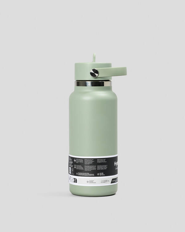 Hydro Flask 32oz Wide Mouth Flex Straw Cap Bottle for Unisex