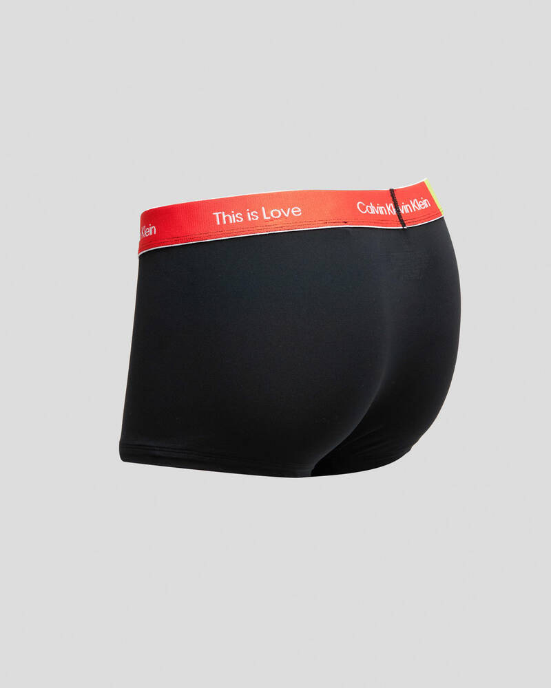 Calvin Klein Low Rise Trunks for Mens
