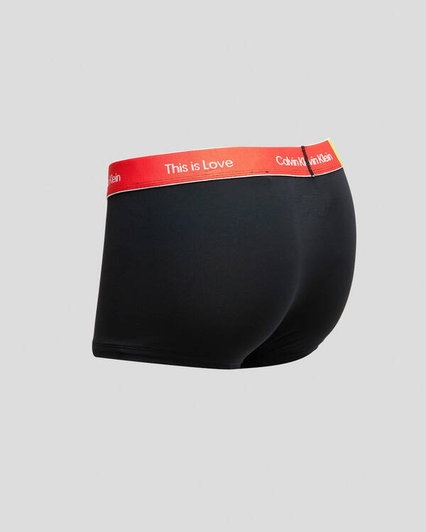 Calvin Klein Low Rise Trunks for Mens