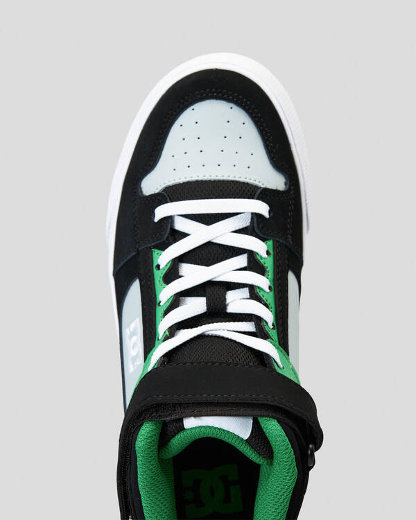 DC Shoes Boys' Pure Hi-Top EV Shoes for Mens
