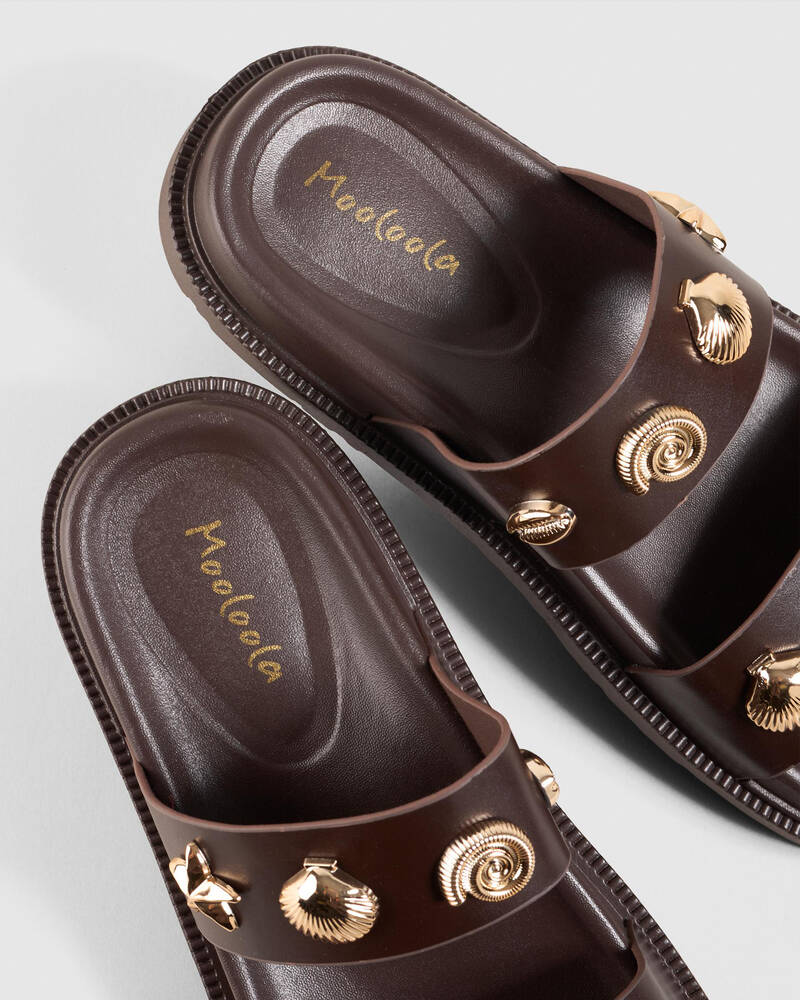 Mooloola Seychelles Slide Sandals for Womens
