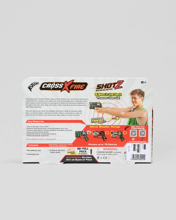 Kazaang CrossXFire ShotZ - Next Gen for Unisex
