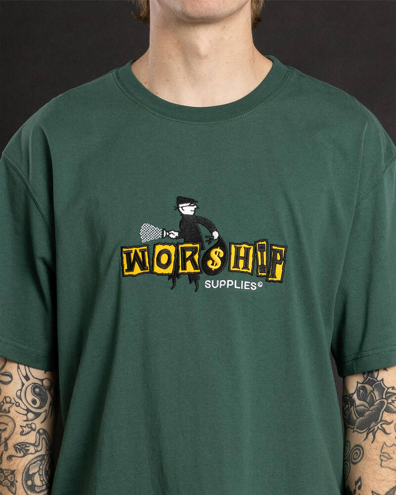 Worship Supplies Don't Get Caught T-Shirt for Mens