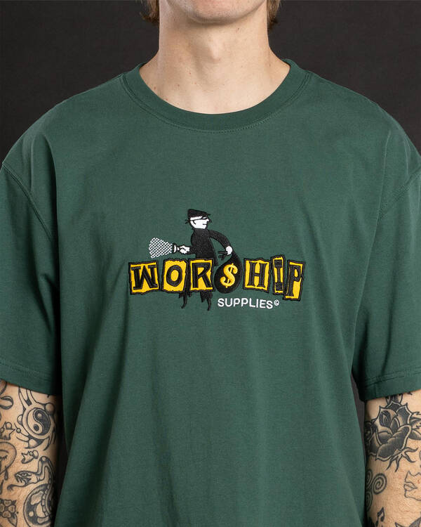 Worship Supplies Don't Get Caught T-Shirt for Mens