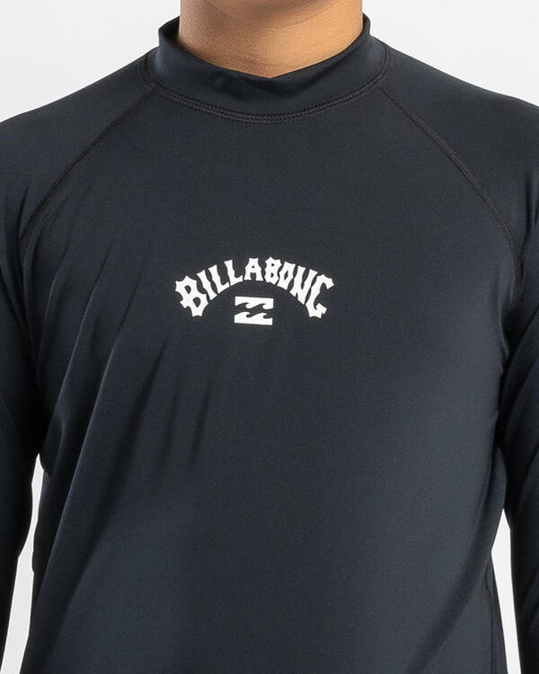 Billabong Boys' All Day Arch Long Sleeve Rash Vest for Mens