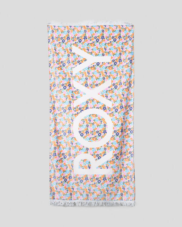 Roxy New Fringes Beach Towel for Womens