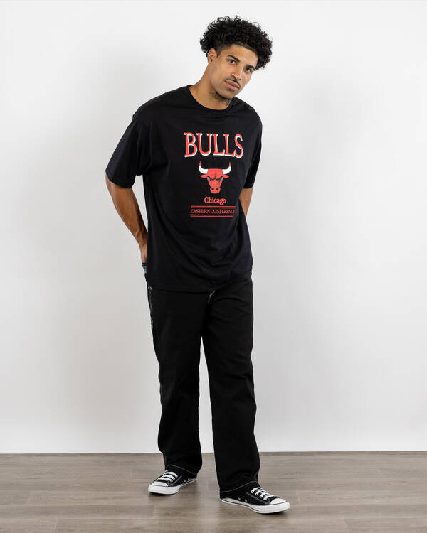 New Era Chicago Bulls Conference Oversized T-Shirt for Mens