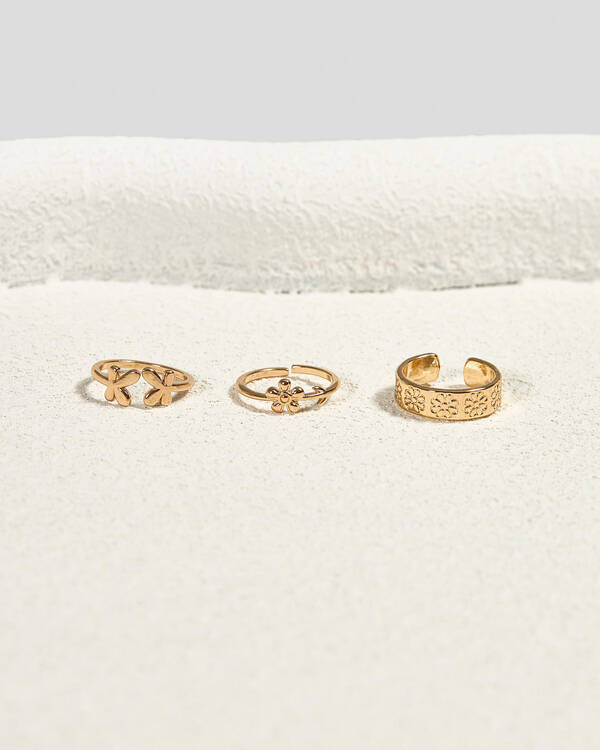 Karyn In LA Amira Toe Ring Pack for Womens