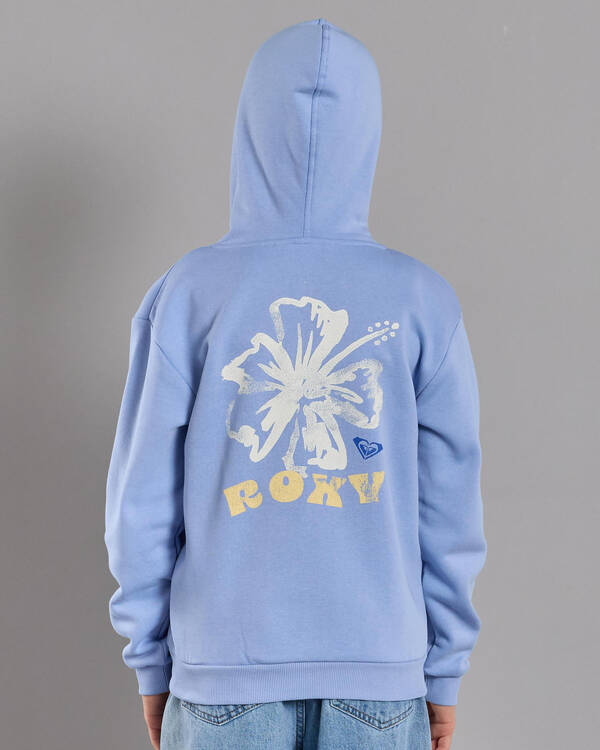 Roxy Girls' Surf Feeling Zipped Hoodie for Womens