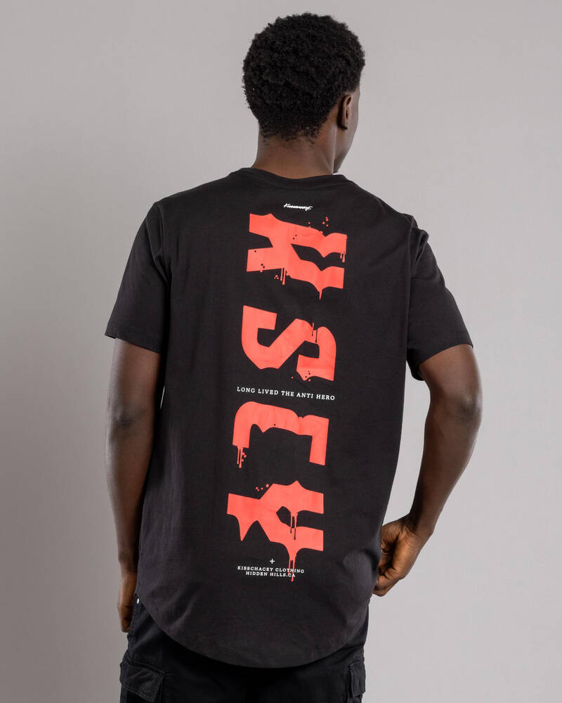 Kiss Chacey Allure Dual Curved T-Shirt for Mens