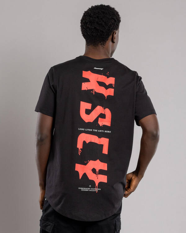 Kiss Chacey Allure Dual Curved T-Shirt for Mens