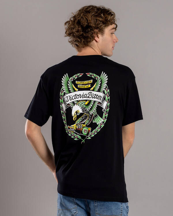 Victor Bravo's Hops Hawk T-Shirt for Mens