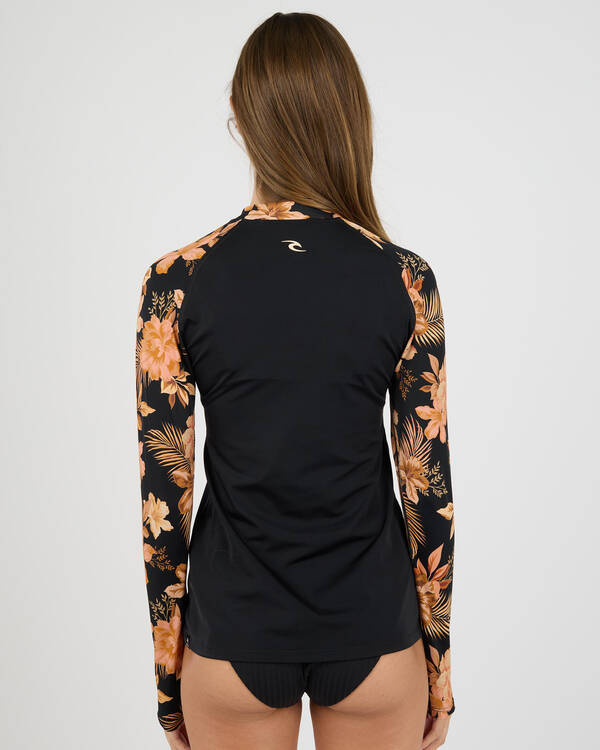 Rip Curl Desert Dreams UPF Long Sleeve Rash Vest for Womens
