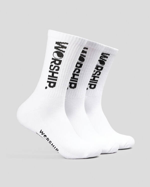 Thrills Core Socks 3 Pack for Mens