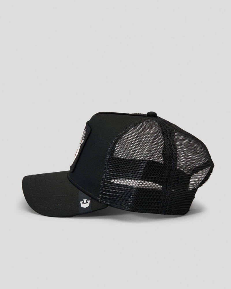 Goorin Bros The Lone Wolf Trucker Cap for Mens