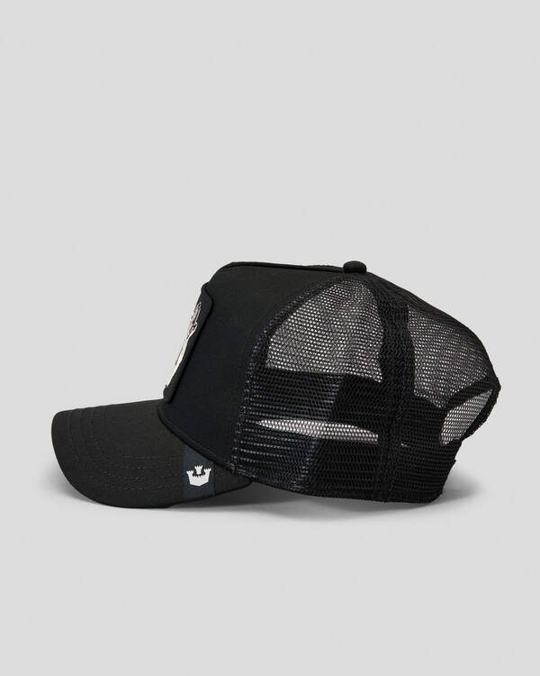 Goorin Bros The Lone Wolf Trucker Cap for Mens