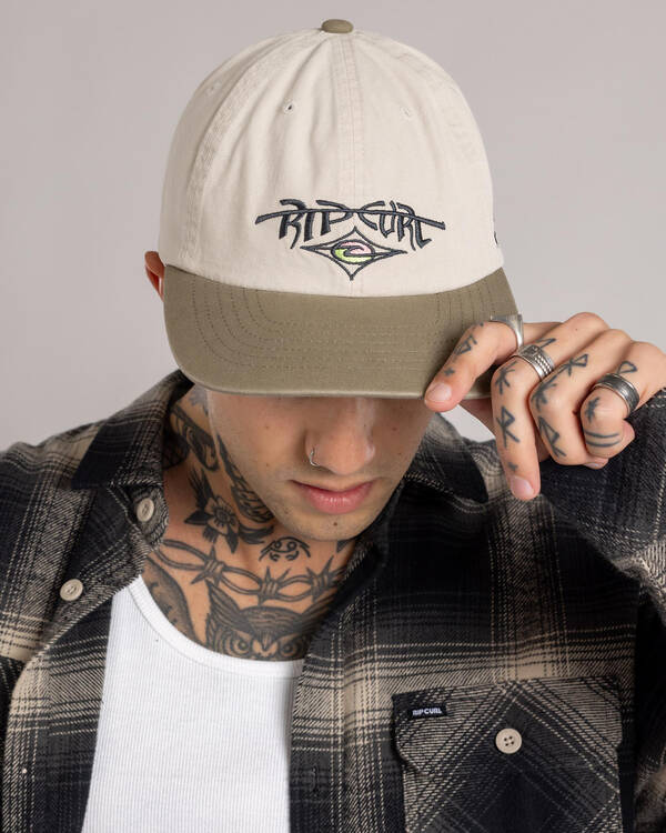 Rip Curl Raw Energy Art Adjust Cap for Mens