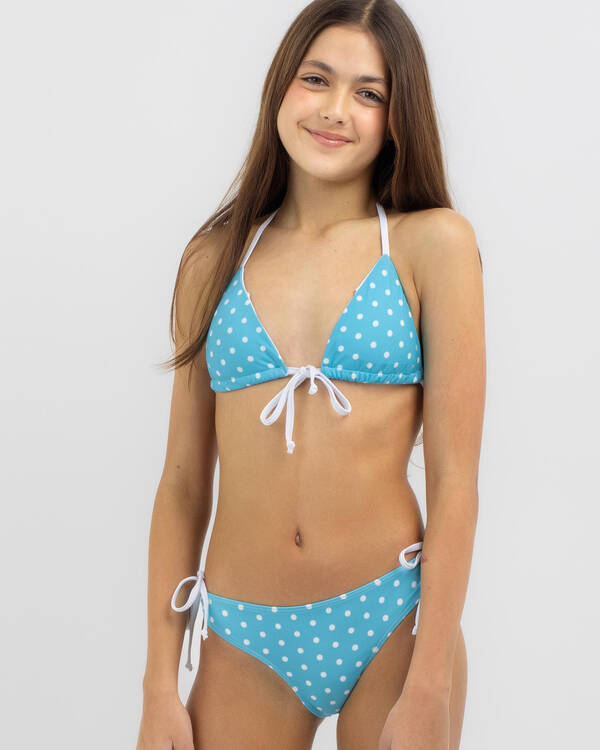 Topanga Girls' Betty Triangle Bikini Set for Womens