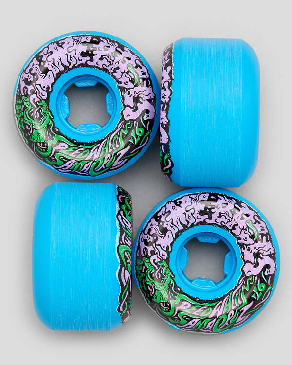 Slimeball Vomit Mini II 53mm Skateboard Wheels for Unisex