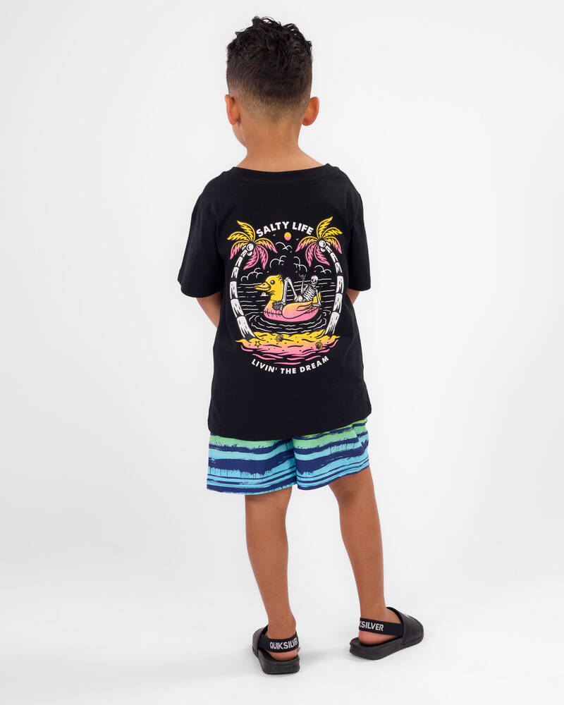 Salty Life Toddlers' Gone Floatin' T-Shirt for Mens